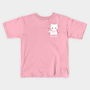 Meowintine Kids T-Shirt